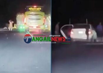 যমুনা সেতু মহাসড়কে ডাকাতির ভিডিও ভাইরাল