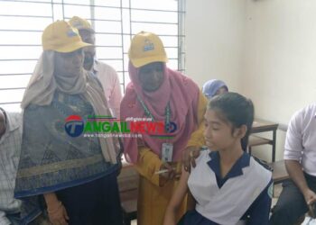 নাগরপুরে টাইফয়েড ভ্যাকসিন ক্যাম্পেইন উদ্বোধন