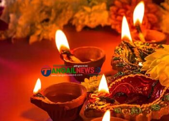 আজ শ্রীশ্রী শ্যামা পূজা ও দীপাবলি উৎসব