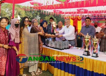 মাভাবিপ্রবিতে ৭ম বার্ষিক অ্যাথলেটিক্স প্রতিযোগিতা সমাপ্ত