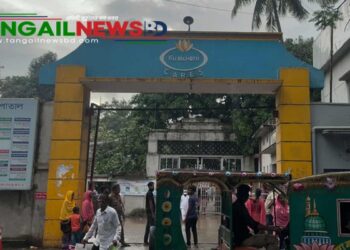 মির্জাপুরে ট্রাকের ধাক্কায় অ্যাম্বুল্যান্সে থাকা রোগীর মৃত্যু