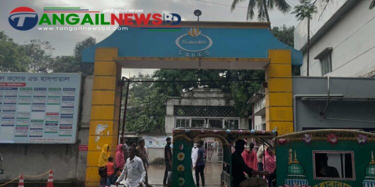 মির্জাপুরে ট্রাকের ধাক্কায় অ্যাম্বুল্যান্সে থাকা রোগীর মৃত্যু