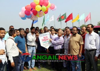 মাভাবিপ্রবিতে ৭ম বার্ষিক অ্যাথলেটিকস প্রতিযোগিতার উদ্বোধন