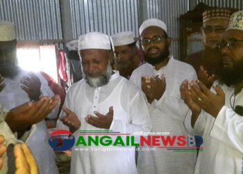 টাঙ্গাইলে নদীতে ডুবে নিহত ও নিখোঁজদের পরিবারের পাশে জামায়াতের নেতৃবৃন্দ