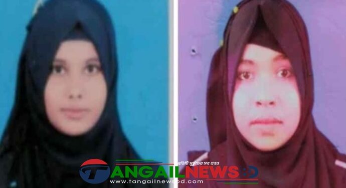 সখীপুরে মায়ের লাশ রেখে এইচএসসি পরীক্ষা দেয়া দুই ছাত্রী পাশ করেছে