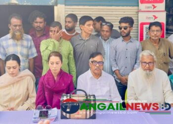 নাগরপুরে বিএনপি নেত নুর মোহাম্মদের গণসংযোগ ও পথসভা