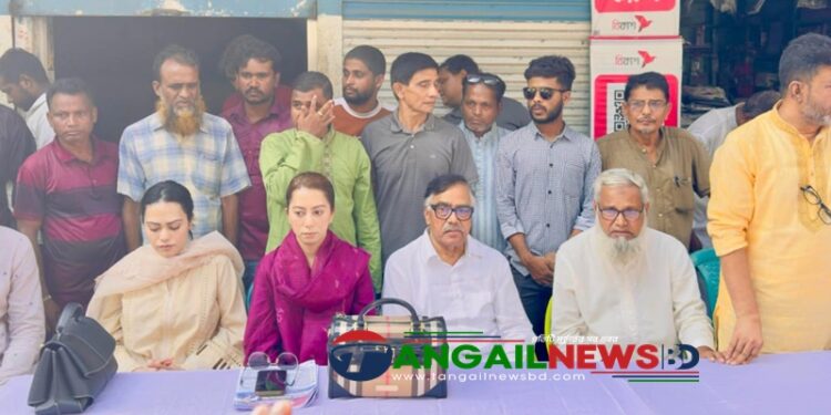 নাগরপুরে বিএনপি নেত নুর মোহাম্মদের গণসংযোগ ও পথসভা