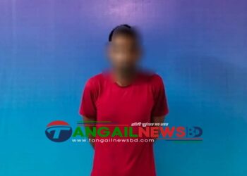 মির্জাপুরে ডাকাতি মামলার আসামীকে গ্রেফতার করেছে র‌্যাব