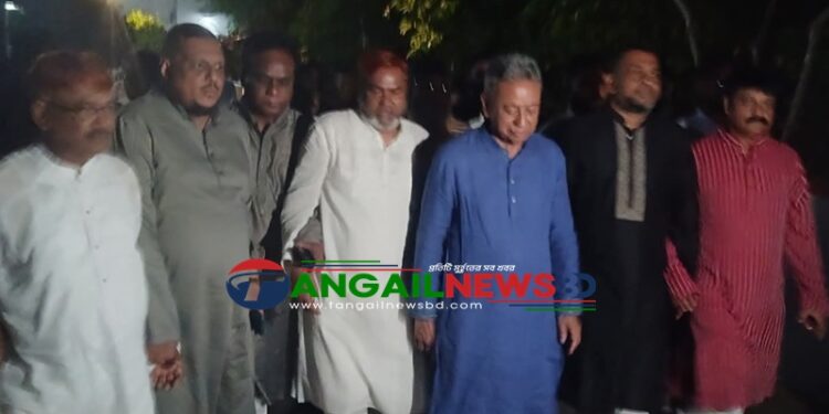 যাঁরা বিএনপির সঙ্গে যুগপৎ আন্দোলন করেছেন তাঁদের নিয়ে জাতীয় সরকার গঠন করা হবে- আমীর খসরু