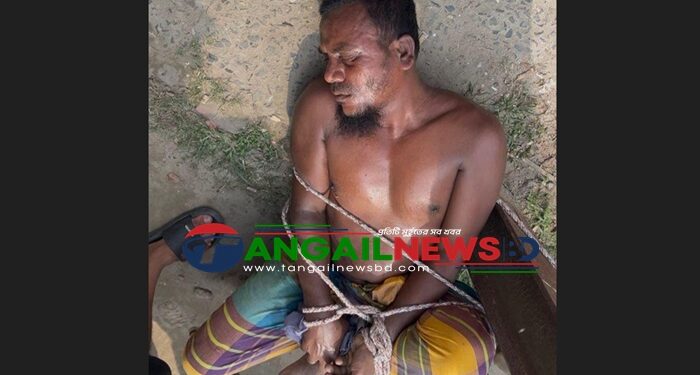 মির্জাপুরে শিশুকে ধর্ষণ চেষ্টার অভিযোগে রেল ক্রসিং গেটম্যানকে গণপিটুনি