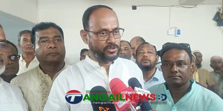 বাংলাদেশের জনগণ নির্বাচন মুখী হয়ে গেছে- সালাউদ্দিন টুকু