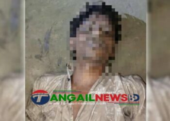 টাঙ্গাইলের পোড়াবাড়ীতে এলংজানি নদী থেকে যুবকের ম*র*দেহ উদ্ধার