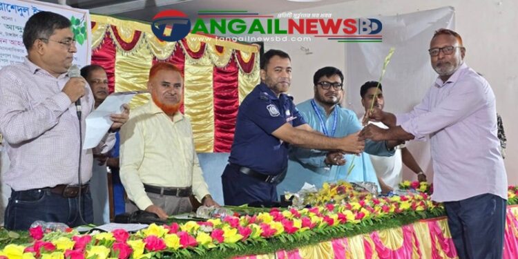 মির্জাপুরে মানবাধিকার কমিশনের নবগঠিত কমিটির শপথ ও পরিচিতি সভা