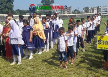 টাঙ্গাইলে অটিস্টিক ও অটিজম শিশুদের ক্রীড়া প্রতিযোগিতা অনুষ্ঠিত