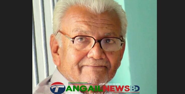 গোপালপুরে হাজারো শিক্ষকের শিক্ষক অধ্যাপক বাণীতোষ চক্রবর্তী আর নেই