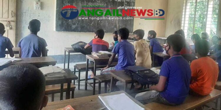 টাঙ্গাইলে সরকারি প্রাথমিক স্কুলে ১ হাজার ২৭৭ শিক্ষকের পদ শূণ্য ॥ পাঠদান ব্যাহত