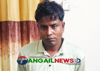 সখীপুরে ইয়াবাসহ শ্রমিকদল নেতা শামসুলকে গ্রেফতার