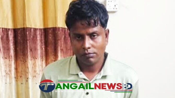 সখীপুরে ইয়াবাসহ শ্রমিকদল নেতা শামসুলকে গ্রেফতার