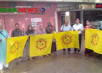 দেলদুয়ারে স্বাস্থ্য সহকারীদের কর্মবিরতিতে হুমকীতে টিকাদান কার্যক্রম