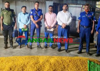 কালিহাতীতে অস্বাস্থ্যকর পরিবেশে মানহীন চিপস উৎপাদনের দায়ে জরিমানা