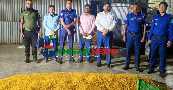 কালিহাতীতে অস্বাস্থ্যকর পরিবেশে মানহীন চিপস উৎপাদনের দায়ে জরিমানা