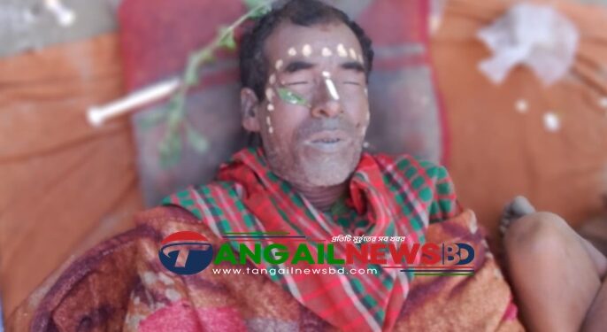 দেলদুয়ারে ধলেশ্বরী নদীতে নিখোঁজের একদিন পর মঙ্গলের লাশ উদ্ধার