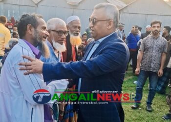 সখীপুরে সালাউদ্দিন আলমগীরের গণসংযোগ ও পথসভা অনুষ্ঠিত