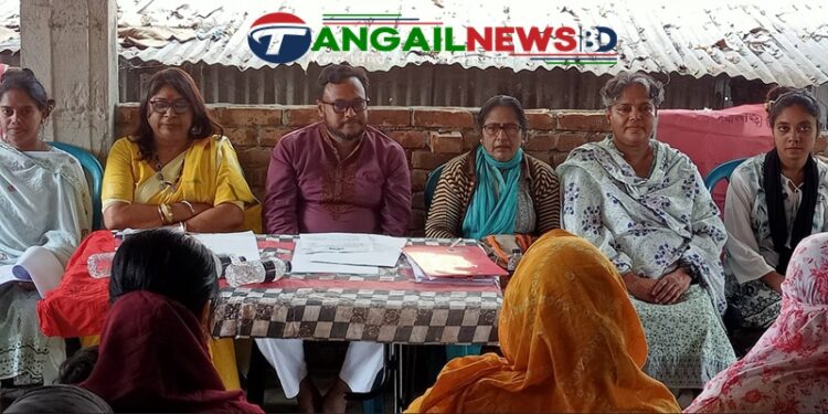 টাঙ্গাইলে নারী নির্যাতন বিরোধী আন্তর্জাতিক প্রতিবাদ দিবস পালিত