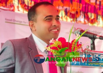 ঘাটাইলে পরিবর্তনের আলোকবর্তিকা ইউএনও আবু সাঈদ