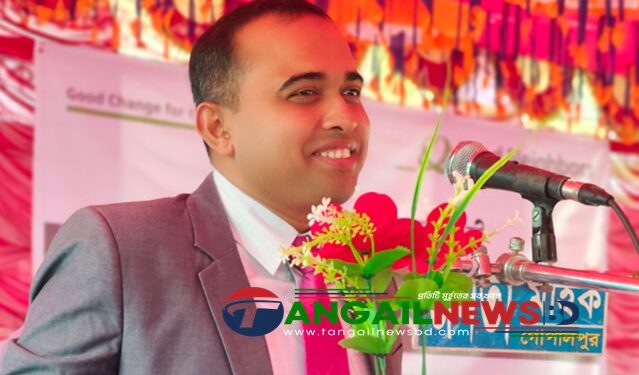 ঘাটাইলে পরিবর্তনের আলোকবর্তিকা ইউএনও আবু সাঈদ