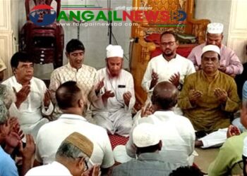 টাঙ্গাইলে তারেক রহমানের ৬১তম জন্মদিন উপলক্ষে দোয়া মাহফিল