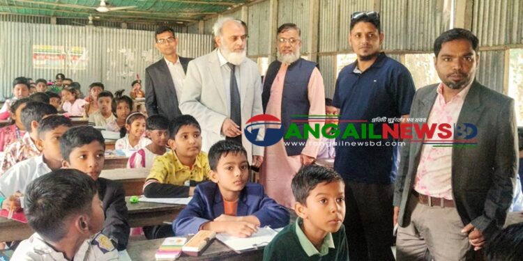 গোপালপুরে আলহাজ্ব মোয়াজ্জেম হোসেন স্মৃতি বৃত্তি পরীক্ষা অনুষ্ঠিত