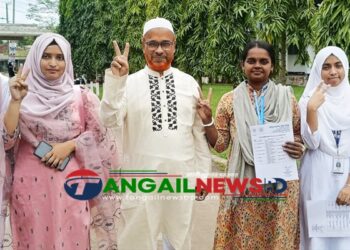 সখীপুর আবাসিক মহিলা কলেজে মেধাভিত্তিক ছাত্রী সংসদের কমিটি ঘোষণা