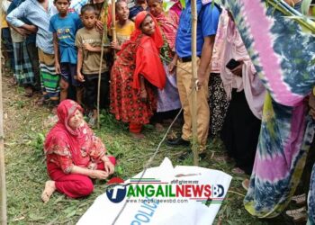 গ্রামের জঙ্গলে বৃদ্ধের লাশ ॥ আতঙ্কে কালিহাতীর চারান গ্রাম