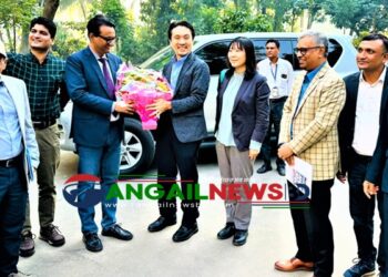 টাঙ্গাইল এলজিইডি ভবনে আধুনিক রেস্টরুমের উদ্বোধন