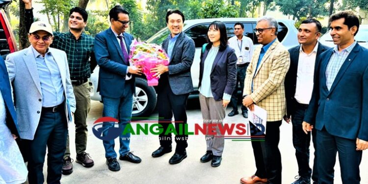 টাঙ্গাইল এলজিইডি ভবনে আধুনিক রেস্টরুমের উদ্বোধন