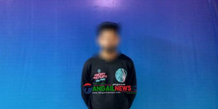 টাঙ্গাইলে র‌্যাবের অভিযানে অপহরণকারী গ্রেফতার