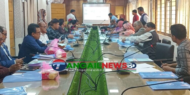 টাঙ্গাইলে নিরাপদ অভিবাসন বিষয়ে সচেতনতামূলক কর্মশালা অনুষ্ঠিত