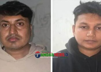 মির্জাপুরে পরকীয়া প্রেমিককে হত্যার অভিযোগে দুইজন গ্রেফতার