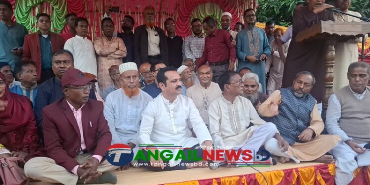 কালিহাতীর সল্লা ইউনিয়ন বিএনপির বর্ধিত সভা অনুষ্ঠিত