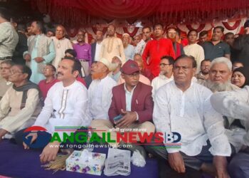 কালিহাতীতে বিএনপি প্রার্থীর মনোনয়ন পরিবর্তনের দাবিতে সমাবেশ