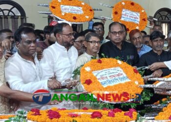 যথাযোগ্য মর্যাদায় মওলানা ভাসানীর ৪৯তম মৃত্যুবার্ষিকী পালিত