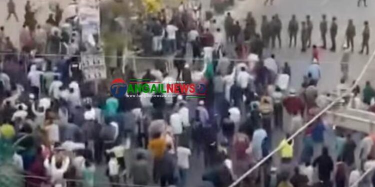 মধুপুরে মনোনয়ন দ্বন্দ্বে বিএনপির দুই গ্রুপে ধাওয়া পাল্টা ধাওয়া