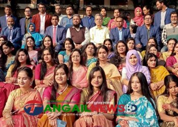 টাঙ্গাইলে কুমুদিনী সরকারি কলেজে বার্ষিক প্রীতিভোজ ও সাংস্কৃতিক অনুষ্ঠান