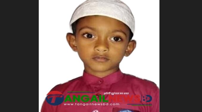 ঘাটাইলে মাইক্রোবাসের চাপায় মাদ্রাসা শিক্ষার্থীর মৃত্যু