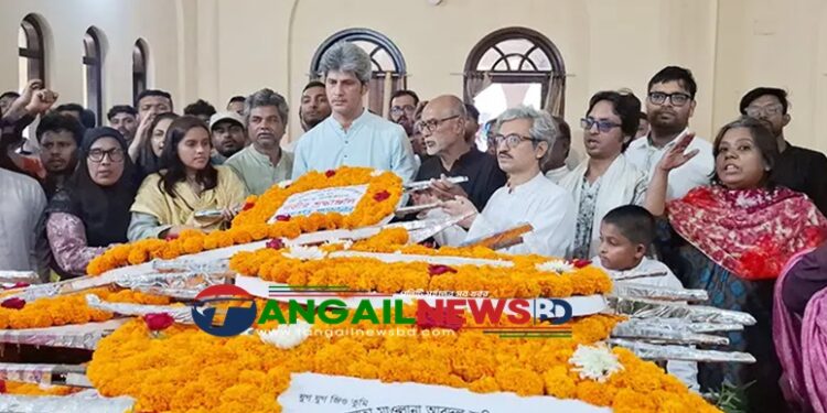 শেষ হাসিনার বিচারের মধ্যে দিয়ে দেশে ন্যায় প্রতিষ্ঠিত হবে- জোনায়েদ সাকি