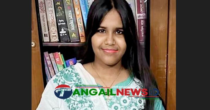 মির্জাপুরে ঐশ্বরী বাকালী নামে সপ্তম শ্রেণির ছাত্রী নিখোঁজ