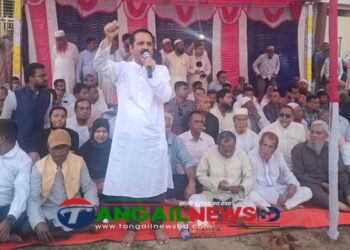 কালিহাতীতে বর্ধিত সভায় টিটোকে বিএনপির মনোনয়ন দেয়ার দাবি