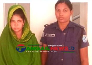 মির্জাপুরে নির্মাণ শ্রমিককে পিটিয়ে হত্যার অভিযোগে এক নারীকে গ্রেফতার