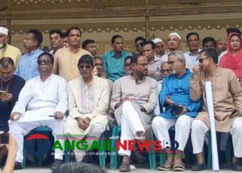 টাঙ্গাইলে জাতীয় বিপ্লব ও সংহতি দিবস উদযাপন